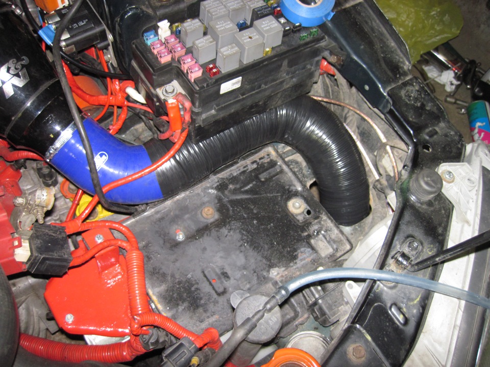 Фото в бортжурнале Hyundai Sonata IV (EF)