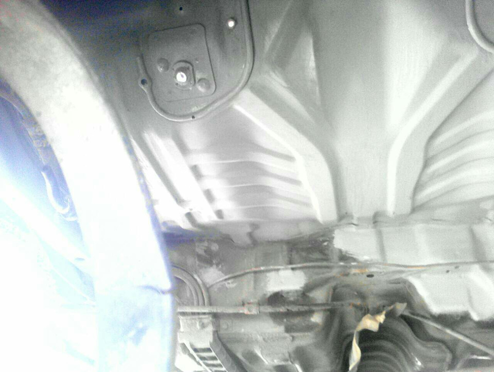 Фото в бортжурнале Honda Accord (5G)