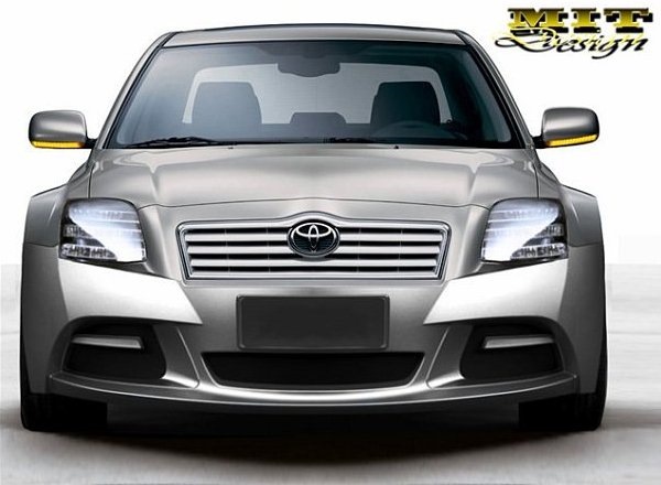Фото в бортжурнале Toyota Avensis II