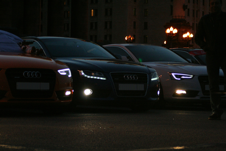 Фото в бортжурнале Audi A5 Sportback (1G)