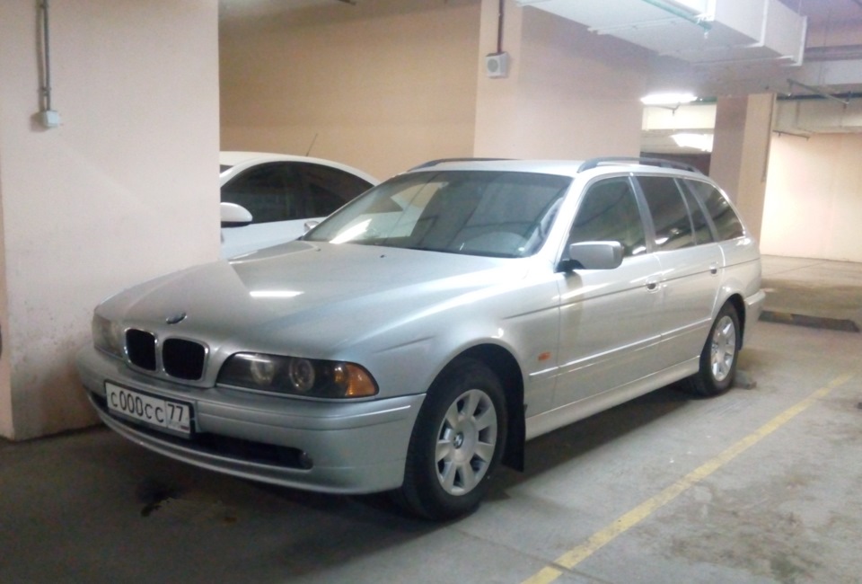 Фото в бортжурнале BMW 5 series (E39)