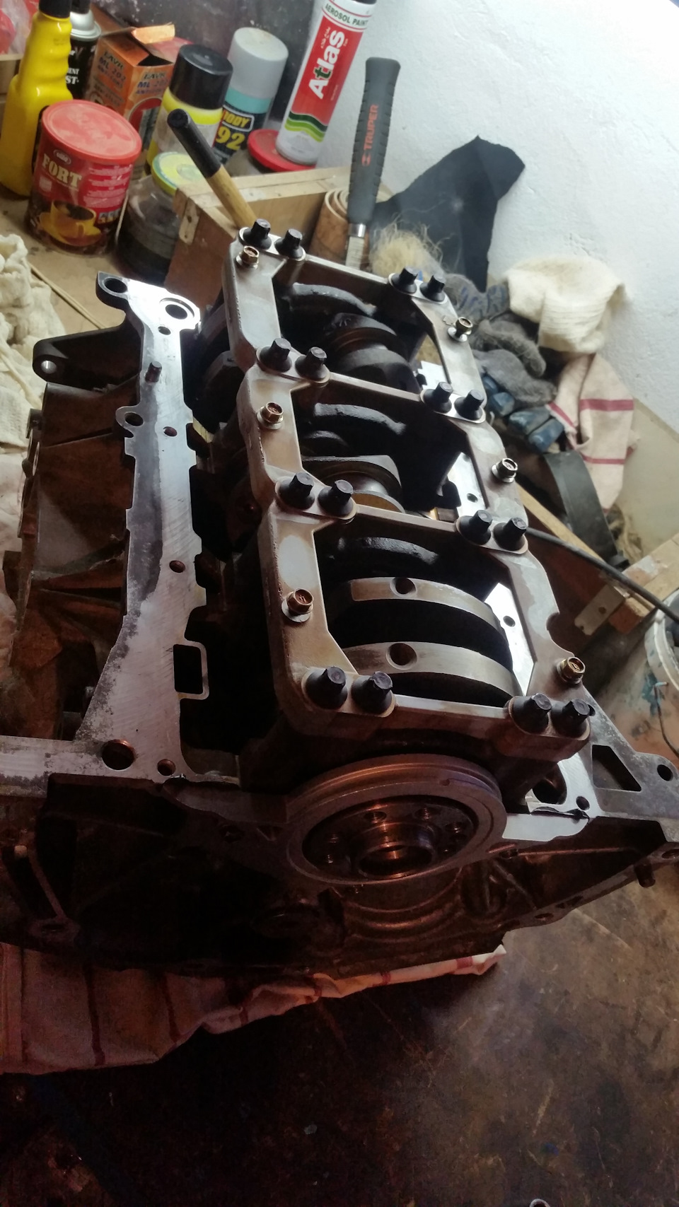 Фото в бортжурнале Nissan 350Z