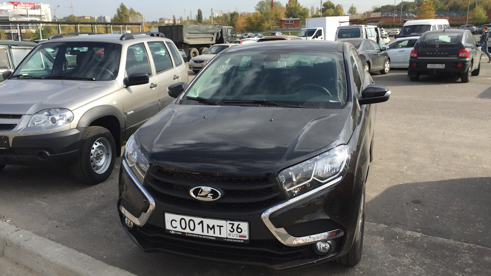 Lada XRAY ХоРёк