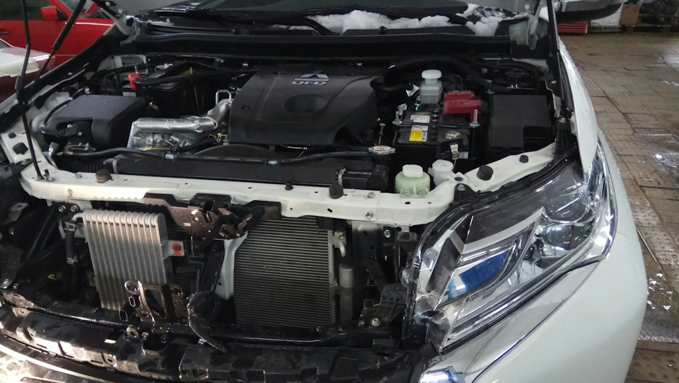 Фото в бортжурнале Mitsubishi Pajero Sport (3G)