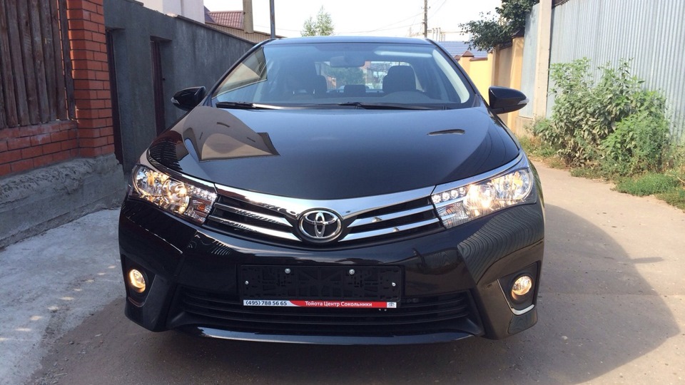 Toyota Corolla стиль