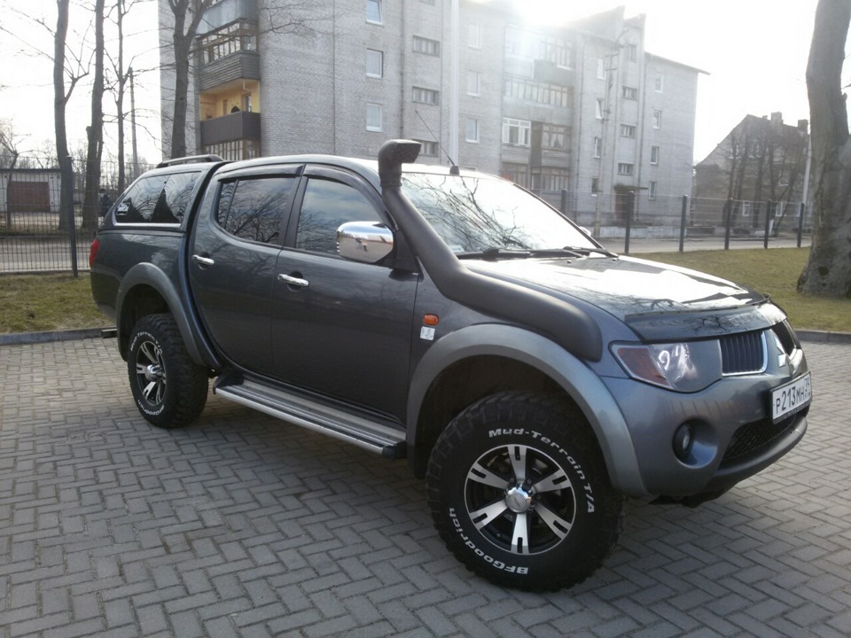 Фото в бортжурнале Mitsubishi L200 (4G)