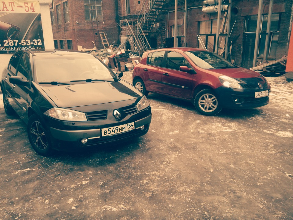 Фото в бортжурнале Renault Clio III