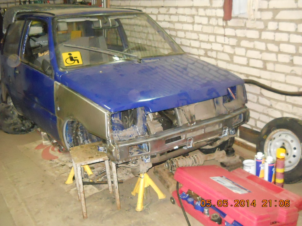 Фото в бортжурнале Lada Ока 11113