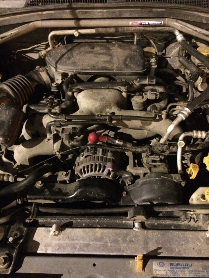 Фото в бортжурнале Subaru Forester (SG)