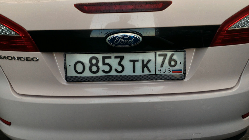 Фото в бортжурнале Ford Mondeo IV