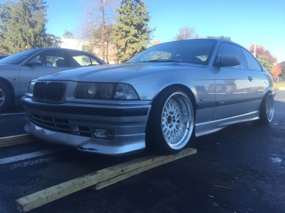 Фото в бортжурнале BMW 3 series Coupe (E36)