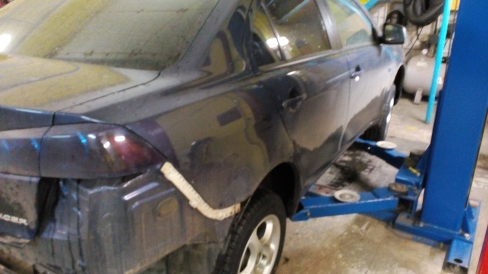 Фото в бортжурнале Mitsubishi Lancer X