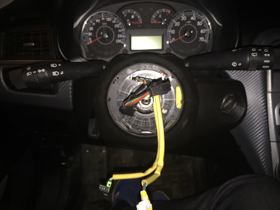 Вот, что получилось — FIAT Grande Punto