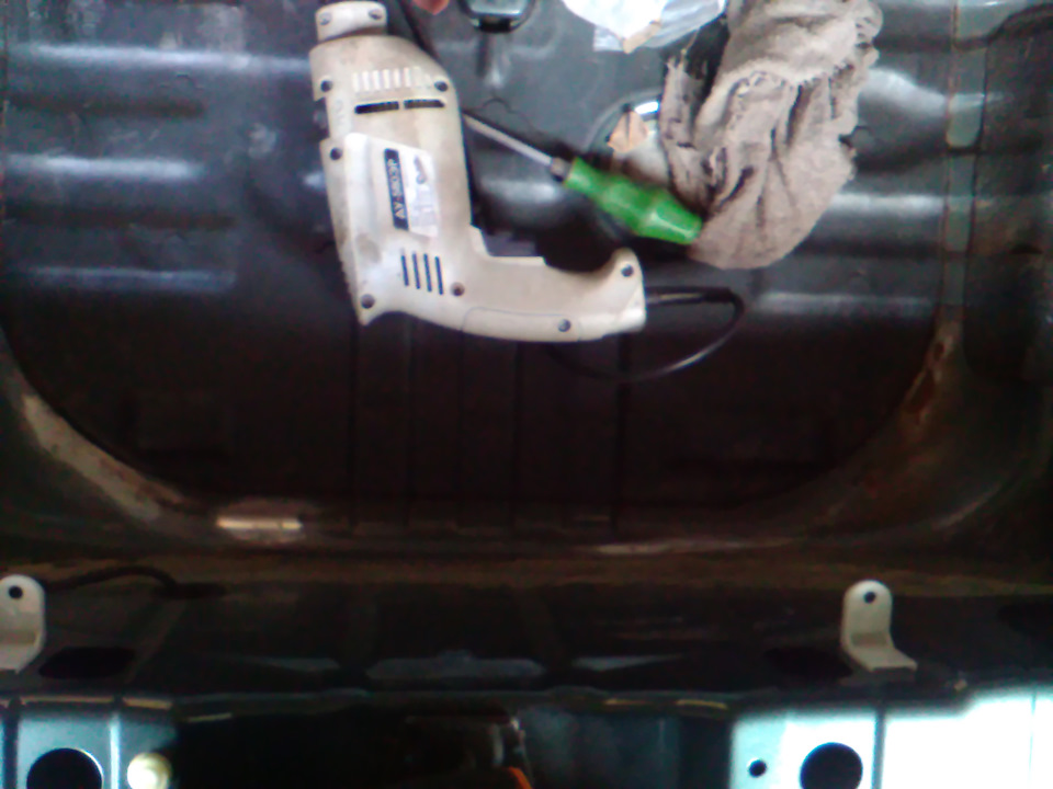 Фото в бортжурнале Mitsubishi Outlander (1G)