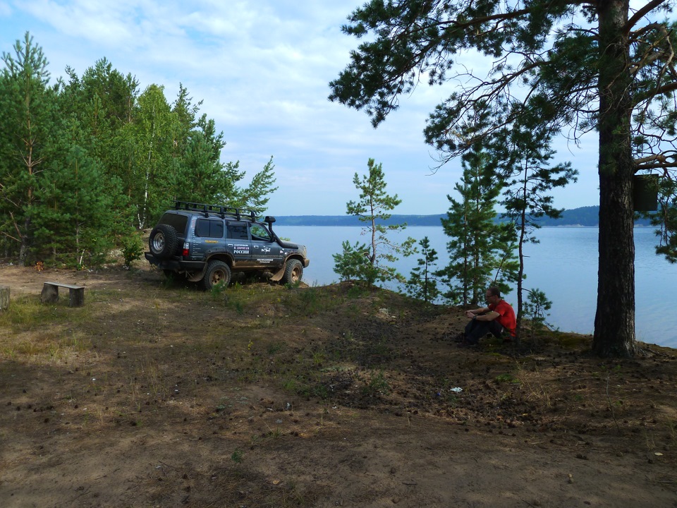 Фото в бортжурнале Toyota Land Cruiser 80