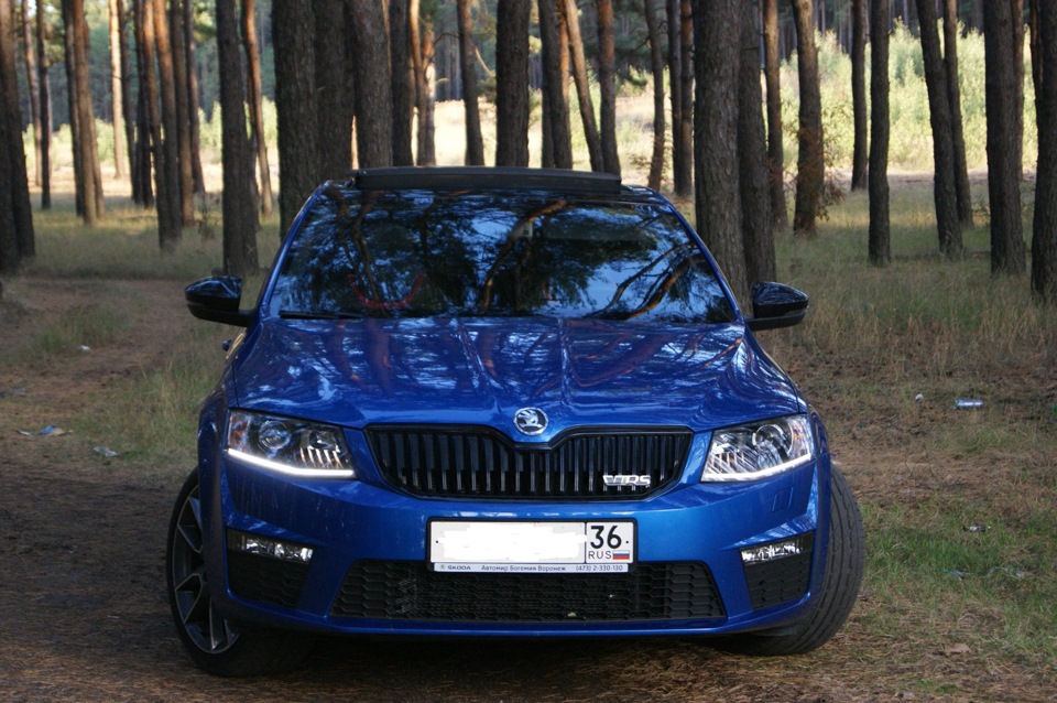 Скромняга) — Skoda Octavia RS A7 Mk3