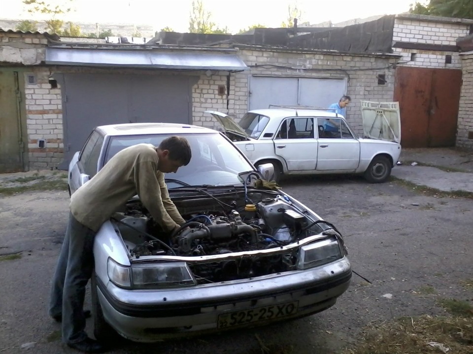 Фото в бортжурнале Subaru Legacy (BC/BJ/BF)