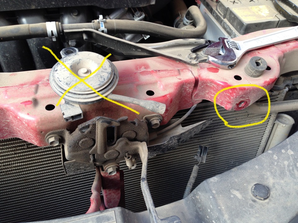 Фото в бортжурнале Toyota Corolla (160)