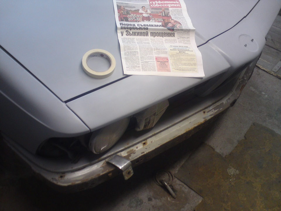 Фото в бортжурнале BMW 7 series (E23)