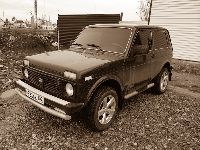 Фото в бортжурнале Lada 4x4 3D