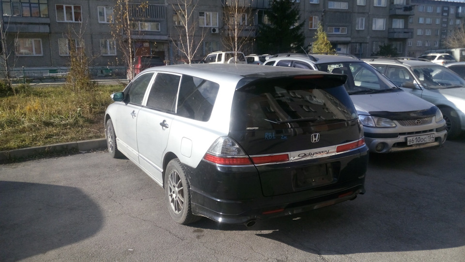Фото в бортжурнале Honda Odyssey (3G)