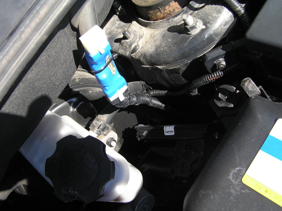 Фото в бортжурнале Hyundai Tucson (JM)