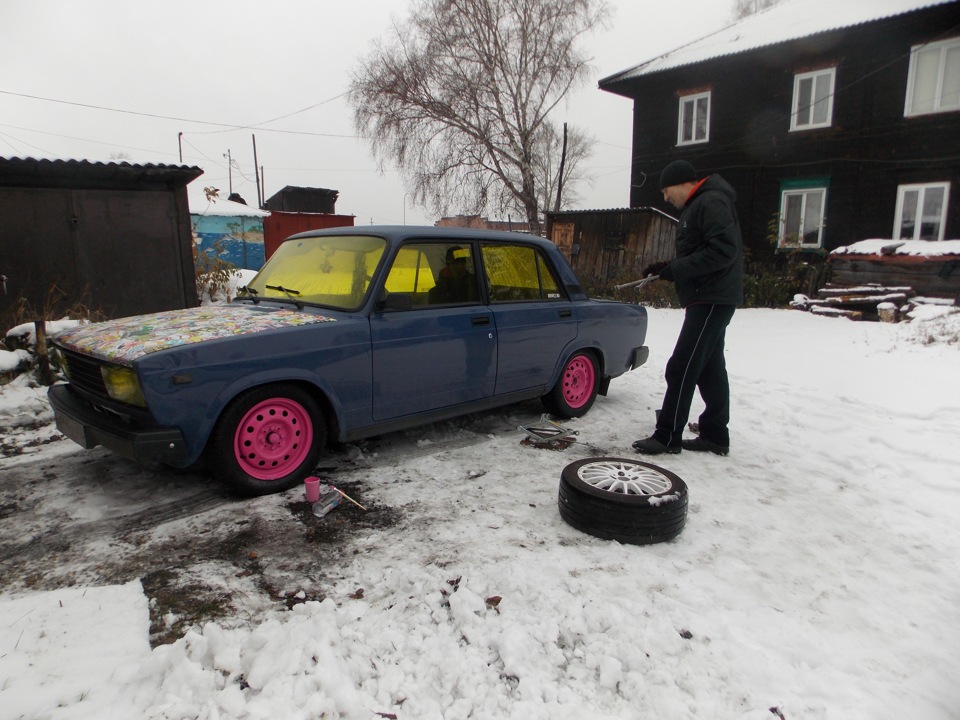 Фото в бортжурнале Lada 21053