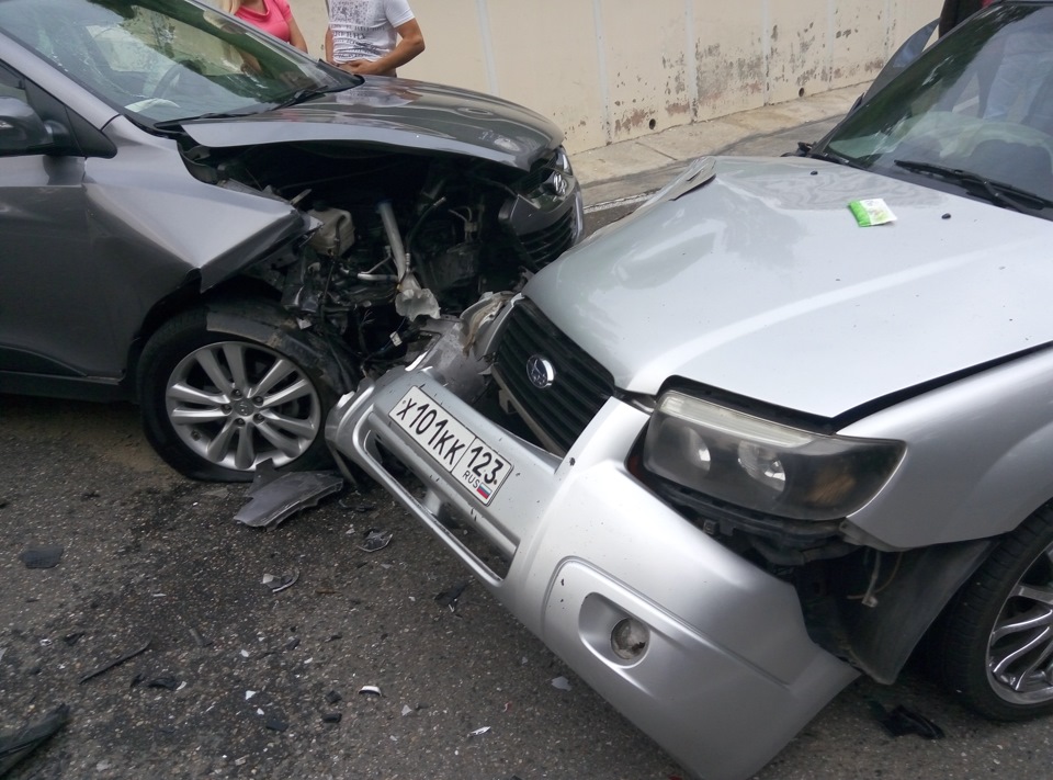 Фото в бортжурнале Subaru Forester (SG)