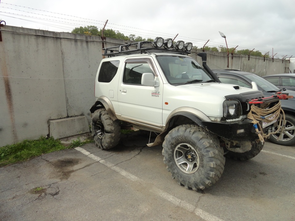 Фото в бортжурнале Suzuki Jimny (1G)