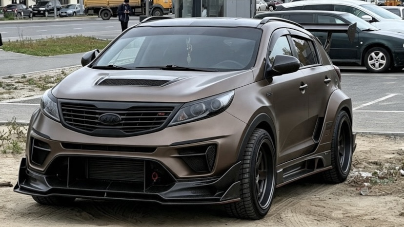 KIA Sportage 3