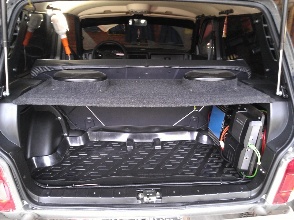 Фото в бортжурнале Lada 4x4 3D