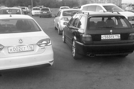 Фото в бортжурнале BMW 3 series Touring (E36)
