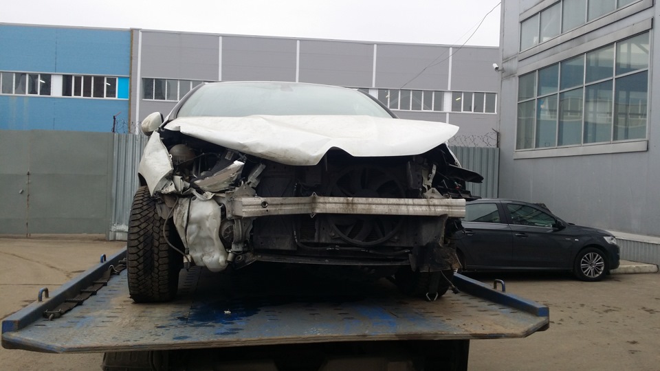 Фото в бортжурнале Citroen C4 L