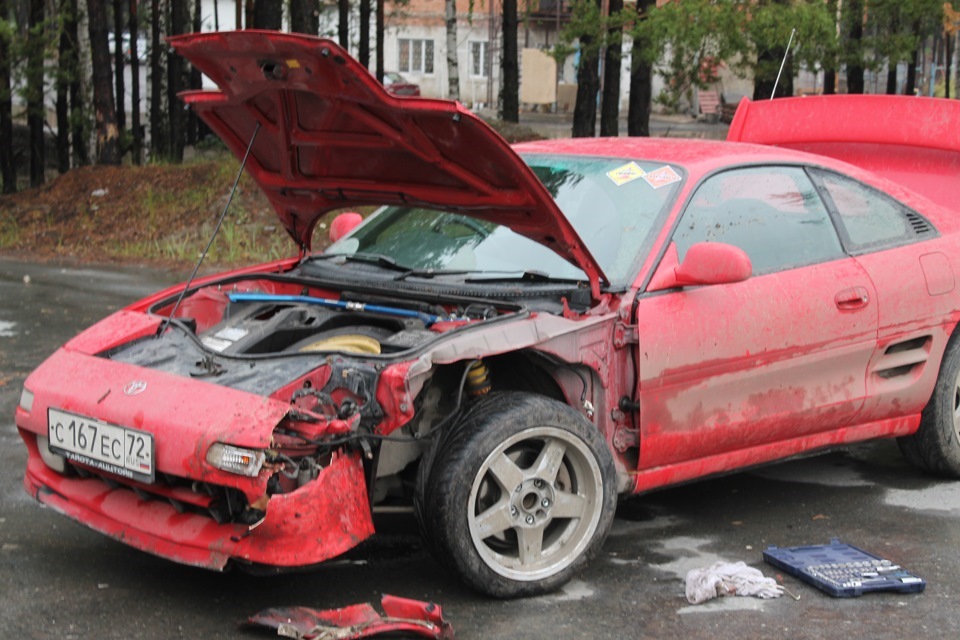 Так есть — Toyota MR2 (2G)