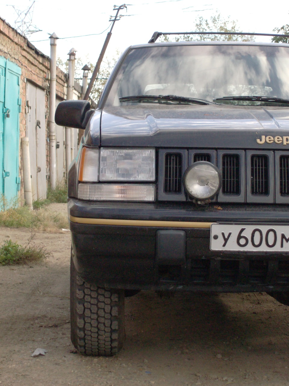 Photo from the logbook Jeep Grand Cherokee (ZJ)