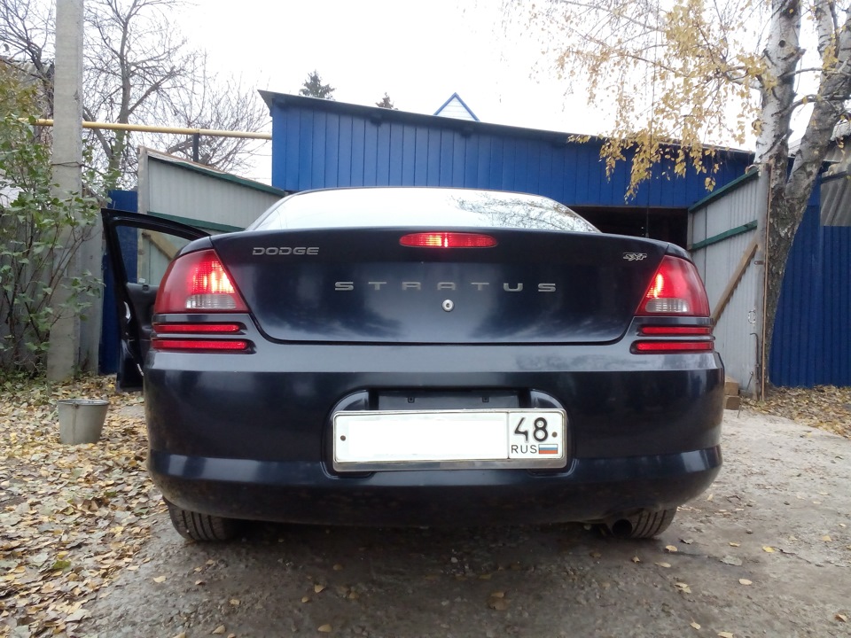 Фото в бортжурнале Dodge Stratus (2G)