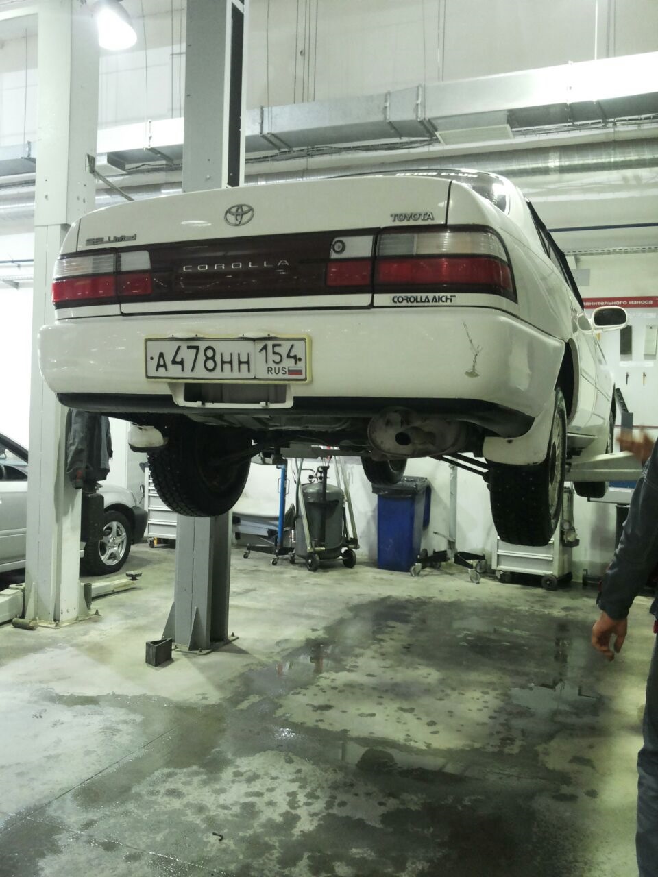 Фото в бортжурнале Toyota Corolla (100)