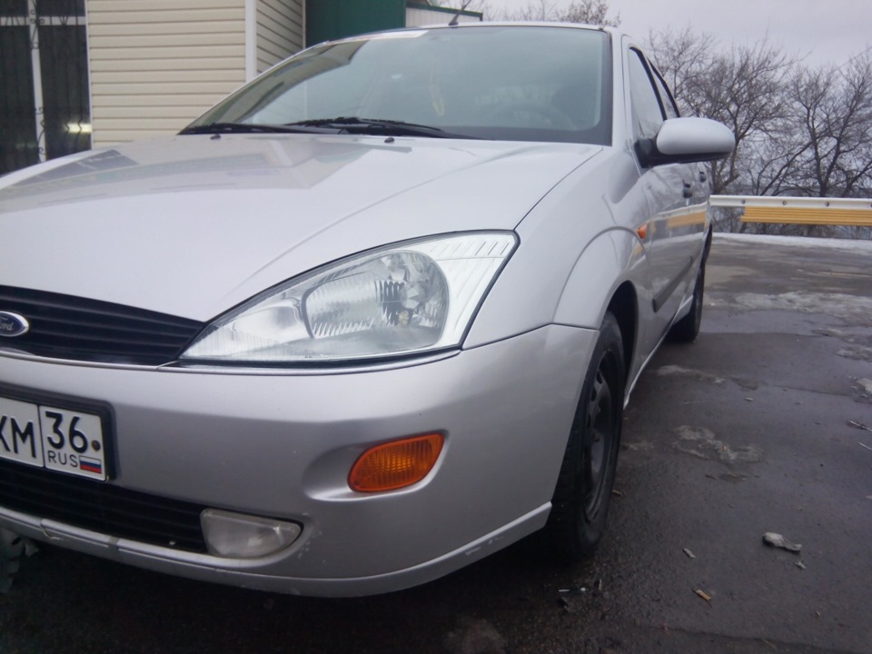 Фото в бортжурнале Ford Focus Sedan I. Запчасти на фото: Maxxis M36
