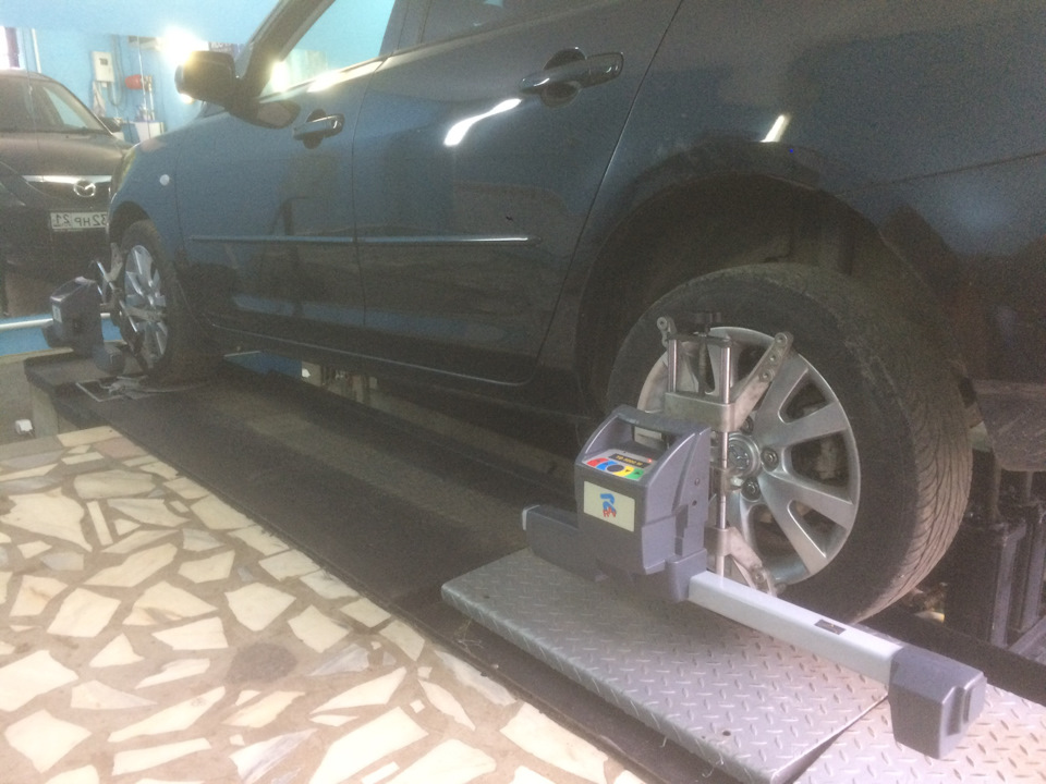 Фото в бортжурнале Mazda 3 (1G) BK