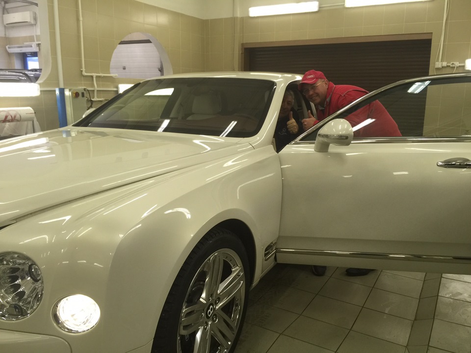 Счастливый владелец сэкономивший 100000р — Bentley Mulsanne (1980)