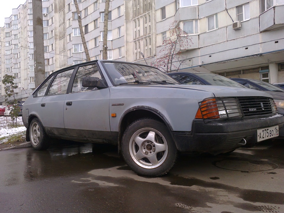Фото в бортжурнале Москвич 2141