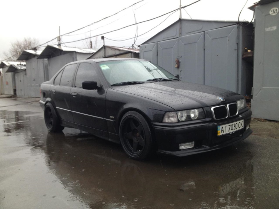 Фото в бортжурнале BMW 3 series (E36)
