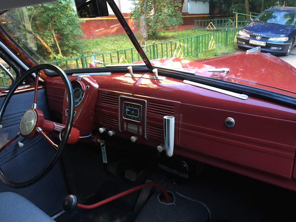 Фото в бортжурнале Opel Kapitan P1
