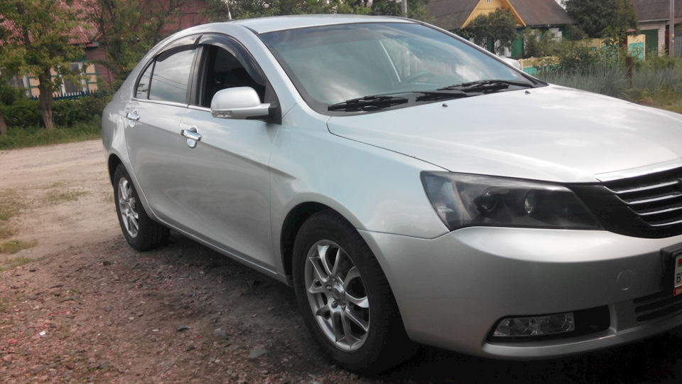 Geely Emgrand EC7 FE-1 Лялька