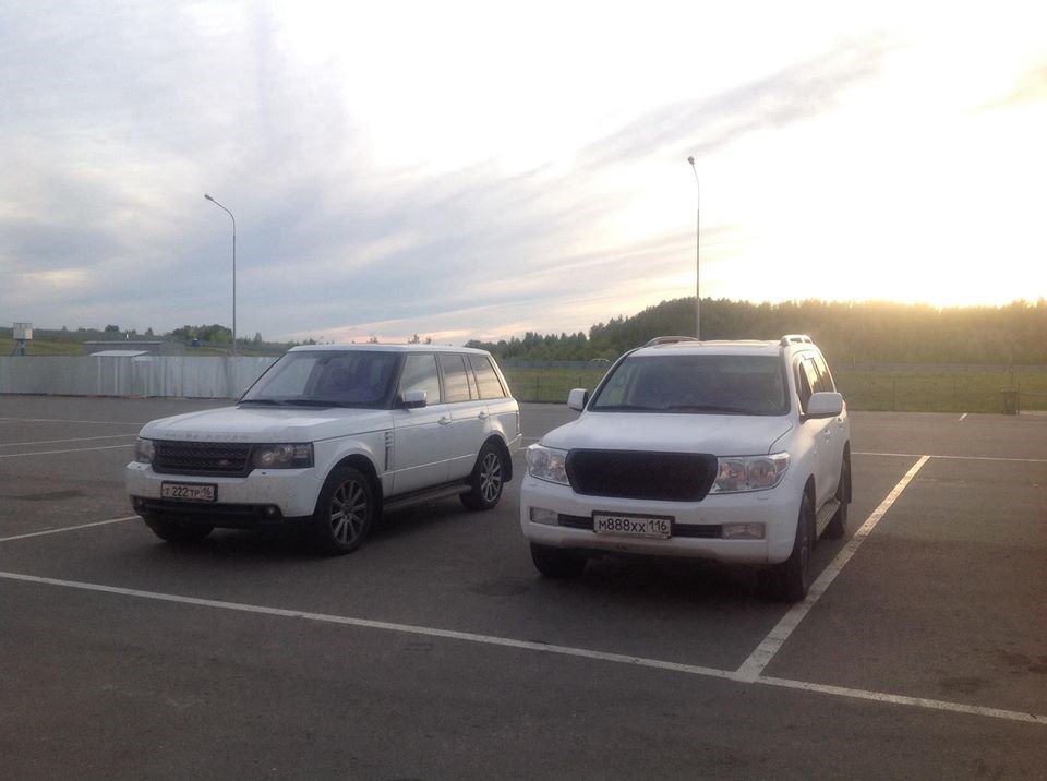 Photo from the logbook Toyota Land Cruiser 200