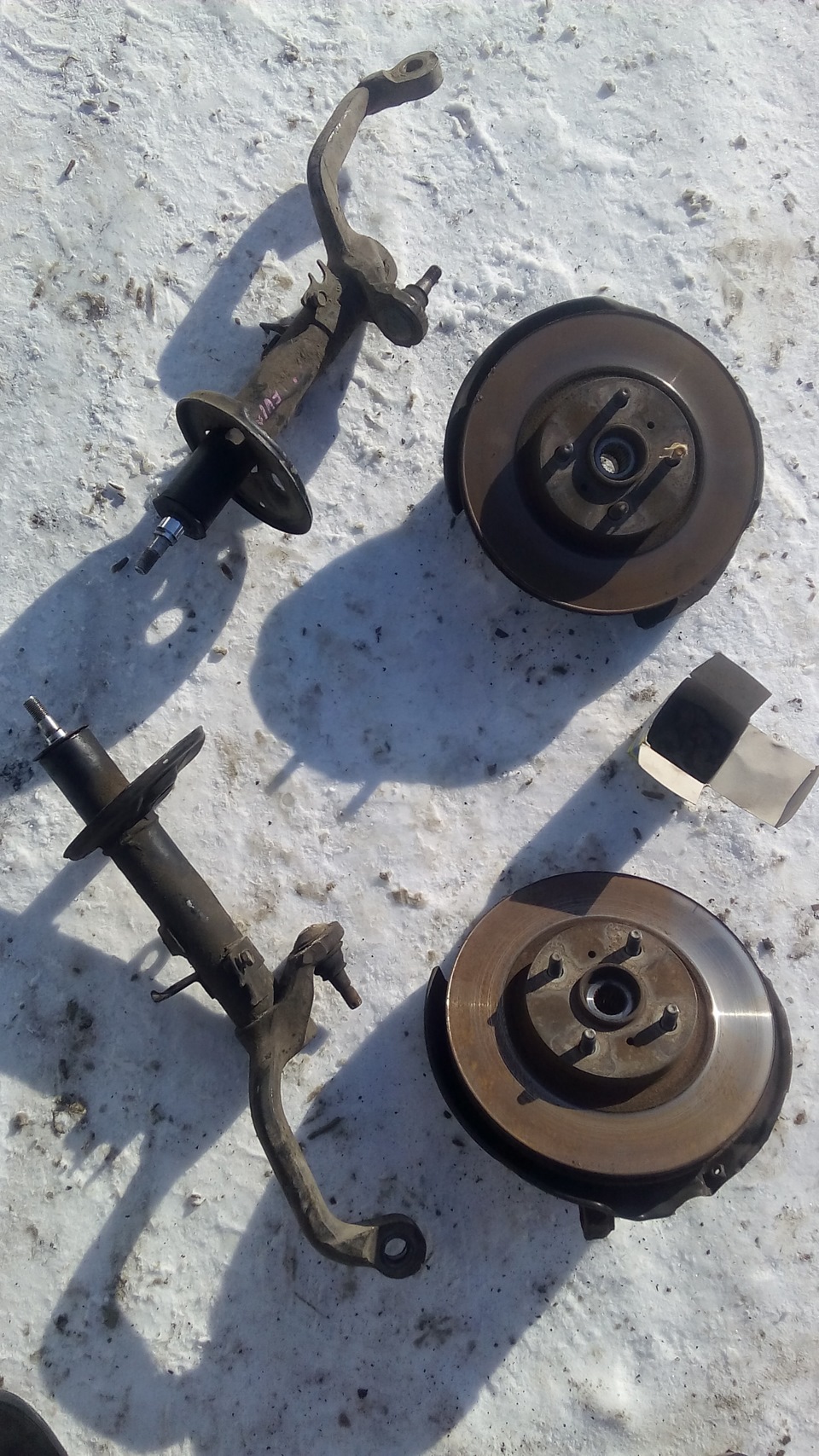 Фото в бортжурнале Toyota Corolla Levin (AE110/111)