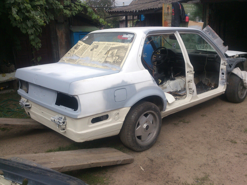 Фото в бортжурнале BMW 3 series (E30)
