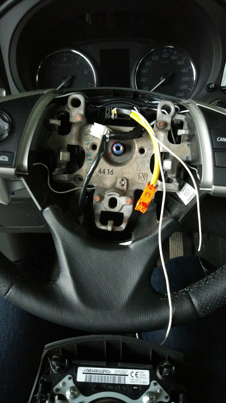 Фото в бортжурнале Mitsubishi Outlander (3G)