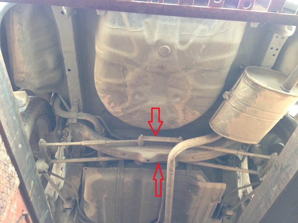 Фото в бортжурнале Toyota Corolla (110)
