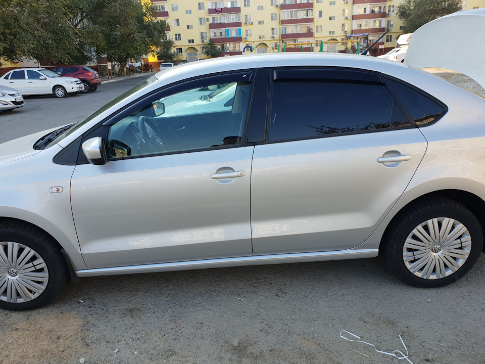 Фото в бортжурнале Volkswagen Polo Sedan